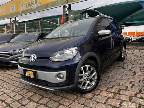 VOLKSWAGEN CROSS UP 1.0 TSI 12V FLEX 4P MANUAL